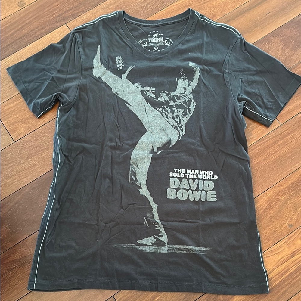 David Bowie vintage Tee - Black